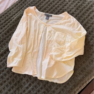 Lauren Ralph Lauren Cream Camisole Top